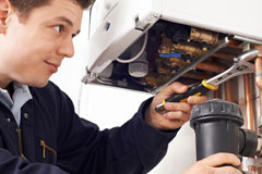 only use certified Minto heating engineers for repair work